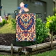 thumbnail image 1 of Yayeee Garden Flag 28"x40" Double Sided Outdoor Yard Lawn Holiday Decorations, Colorful Abstract Eagle, 1 of 6