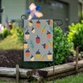 thumbnail image 1 of Yayeee Garden Flag 28"x40" Double Sided Outdoor Yard Lawn Holiday Decorations, Cute Acorns Pattern, 1 of 6