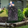 thumbnail image 1 of Yayeee Garden Flag 28"x40" Double Sided Outdoor Yard Lawn Holiday Decorations, Gothic Floral Print, 1 of 6