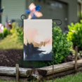 thumbnail image 1 of Yayeee Garden Flag 28" x 40" Double Sided Outdoor Yard Lawn Holiday Decorations, Abstract Landscape, 1 of 6