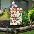 thumbnail image 1 of Yayeee Garden Flag 28" x 40" Double Sided Outdoor Yard Lawn Holiday Decorations, Apple Leaves Pattern, 1 of 6