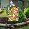 thumbnail image 1 of Yayeee Garden Flag 28" x 40" Double Sided Outdoor Yard Lawn Holiday Decorations, Beige Leaves, 1 of 6