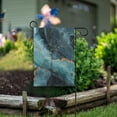 thumbnail image 1 of Yayeee Garden Flag 28" x 40" Double Sided Outdoor Yard Lawn Holiday Decorations, Black Marble, 1 of 6
