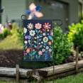 thumbnail image 1 of Yayeee Garden Flag 28" x 40" Double Sided Outdoor Yard Lawn Holiday Decorations, Bloom Flowers, 1 of 6