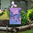 thumbnail image 1 of Yayeee Garden Flag 28" x 40" Double Sided Outdoor Yard Lawn Holiday Decorations, Cat Walking in Street, 1 of 6