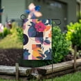 thumbnail image 1 of Yayeee Garden Flag 28" x 40" Double Sided Outdoor Yard Lawn Holiday Decorations, Flowers Pattern Style, 1 of 6