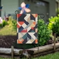 thumbnail image 1 of Yayeee Garden Flag 28" x 40" Double Sided Outdoor Yard Lawn Holiday Decorations, Geometric Pattern, 1 of 6