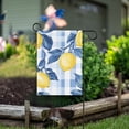 thumbnail image 1 of Yayeee Garden Flag 28" x 40" Double Sided Outdoor Yard Lawn Holiday Decorations, Light Blue Lemon, 1 of 6