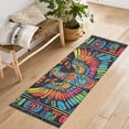 thumbnail image 1 of Yayeee Runner Rug for Bedroom 2'x6' Machine Washable Hallway Non Slip Mat, Abstract Eagle, 1 of 8