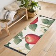 thumbnail image 1 of Yayeee Runner Rug for Bedroom 2'x6' Machine Washable Hallway Non Slip Mat, Apples Flower Pattern, 1 of 8