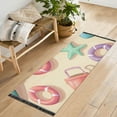 thumbnail image 1 of Yayeee Runner Rug for Bedroom 2'x6' Machine Washable Hallway Non Slip Mat, Beach Toys Pattern, 1 of 8