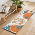 thumbnail image 1 of Yayeee Runner Rug for Bedroom 2'x6' Machine Washable Hallway Non Slip Mat, Big Pumpkins, 1 of 8