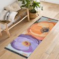 thumbnail image 1 of Yayeee Runner Rug for Bedroom 2'x6' Machine Washable Hallway Non Slip Mat, Bright Flowers, 1 of 8