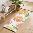 thumbnail image 1 of Yayeee Hallway Runner Rug 2'x6' Non Slip Machine Washable with Rubber Backing, Candy Orange, 1 of 8