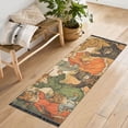 thumbnail image 1 of Yayeee Runner Rug for Bedroom 2'x6' Machine Washable Hallway Non Slip Mat, Cats in Party, 1 of 8