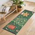 thumbnail image 1 of Yayeee Runner Rug for Bedroom 2'x6' Machine Washable Hallway Non Slip Mat, Christmas Tree, 1 of 8