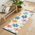thumbnail image 1 of Yayeee Runner Rug for Bedroom 2'x6' Machine Washable Hallway Non Slip Mat, Colorful Flowers, 1 of 8