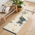 thumbnail image 1 of Yayeee Runner Rug for Bedroom 2'x6' Machine Washable Hallway Non Slip Mat, Cowboy Pattern, 1 of 8