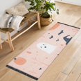 thumbnail image 1 of Yayeee Hallway Runner Rug 2'x6' Non Slip Machine Washable with Rubber Backing, Cute Cartoon Halloween, 1 of 8