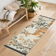 thumbnail image 1 of Yayeee Runner Rug for Bedroom 2'x6' Machine Washable Hallway Non Slip Mat, Deer Pattern, 1 of 8