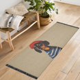thumbnail image 1 of Yayeee Runner Rug for Bedroom 2'x6' Machine Washable Hallway Non Slip Mat, Dog Artist, 1 of 8
