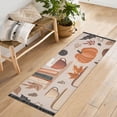 thumbnail image 1 of Yayeee Hallway Runner Rug 2'x6' Non Slip Machine Washable with Rubber Backing, Fall Acorns Pattern, 1 of 8