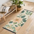 thumbnail image 1 of Yayeee Runner Rug for Bedroom 2'x6' Machine Washable Hallway Non Slip Mat, Floral Design, 1 of 8