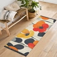 thumbnail image 1 of Yayeee Runner Rug for Bedroom 2'x6' Machine Washable Hallway Non Slip Mat, Floral Pattern, 1 of 8