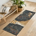 thumbnail image 1 of Yayeee Hallway Runner Rug 2'x6' Non Slip Machine Washable with Rubber Backing, Forest Pattern, 1 of 8