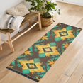 thumbnail image 1 of Yayeee Runner Rug for Bedroom 2'x6' Machine Washable Hallway Non Slip Mat, Geometric Patterns, 1 of 8