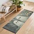 thumbnail image 1 of Yayeee Runner Rug for Bedroom 2'x6' Machine Washable Hallway Non Slip Mat, Ghosts Playing in A Garden, 1 of 8