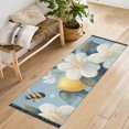 thumbnail image 1 of Yayeee Runner Rug for Bedroom 2'x6' Machine Washable Hallway Non Slip Mat, Lemon Pattern, 1 of 8
