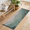 thumbnail image 1 of Yayeee Runner Rug for Bedroom 2'x6' Machine Washable Hallway Non Slip Mat, Mountains at Dawn, 1 of 8