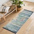thumbnail image 1 of Yayeee Runner Rug for Bedroom 2'x6' Machine Washable Hallway Non Slip Mat, Night Deer, 1 of 8