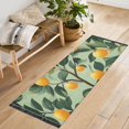 thumbnail image 1 of Yayeee Runner Rug for Bedroom 2'x6' Machine Washable Hallway Non Slip Mat, Orange Tree, 1 of 8