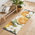 thumbnail image 1 of Yayeee Runner Rug for Bedroom 2'x6' Machine Washable Hallway Non Slip Mat, Oranges Watercolor, 1 of 8