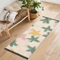 thumbnail image 1 of Yayeee Runner Rug for Bedroom 2'x6' Machine Washable Hallway Non Slip Mat, Pastel Pink Stars, 1 of 8