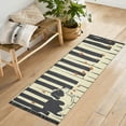 thumbnail image 1 of Yayeee Runner Rug for Bedroom 2'x6' Machine Washable Hallway Non Slip Mat, Piano Dog, 1 of 8
