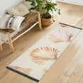 thumbnail image 1 of Yayeee Runner Rug for Bedroom 2'x6' Machine Washable Hallway Non Slip Mat, Pink Seashell, 1 of 8