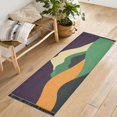 thumbnail image 1 of Yayeee Hallway Runner Rug 2'x6' Non Slip Machine Washable with Rubber Backing, Purple Mountain, 1 of 8