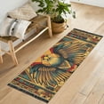 thumbnail image 1 of Yayeee Runner Rug for Bedroom 2'x6' Machine Washable Hallway Non Slip Mat, Retro Abstract Eagle, 1 of 8