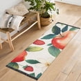 thumbnail image 1 of Yayeee Runner Rug for Bedroom 2'x6' Machine Washable Hallway Non Slip Mat, Strawberry Pattern, 1 of 8