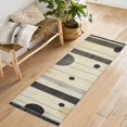 thumbnail image 1 of Yayeee Hallway Runner Rug 2'x6' Non Slip Machine Washable with Rubber Backing, Stripes Pattern, 1 of 8