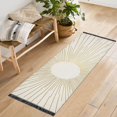 thumbnail image 1 of Yayeee Runner Rug for Bedroom 2'x6' Machine Washable Hallway Non Slip Mat, Sunshine, 1 of 8