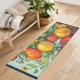 thumbnail image 1 of Yayeee Hallway Runner Rug 2'x6' Non Slip Machine Washable with Rubber Backing, Vibrant Tomatoes, 1 of 8