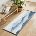 thumbnail image 1 of Yayeee Runner Rug for Bedroom 2'x6' Machine Washable Hallway Non Slip Mat, Watercolor Mountains, 1 of 8