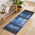 thumbnail image 1 of Yayeee Runner Rug for Bedroom 2'x6' Machine Washable Hallway Non Slip Mat, Window Space, 1 of 8