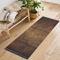 thumbnail image 1 of Yayeee Runner Rug for Bedroom 2'x6' Machine Washable Hallway Non Slip Mat, Wood Grain, 1 of 8