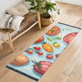 thumbnail image 1 of Yayeee Runner Rug for Bedroom 2'x6' Machine Washable Hallway Non Slip Mat, Yellow Tomatoes, 1 of 8