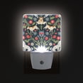thumbnail image 1 of Yayeee LED Plug in Night Light for The Home with Auto Dusk to Dawn Light Sensors, 2 Pack, Floral Dogs Pattern, 1 of 6